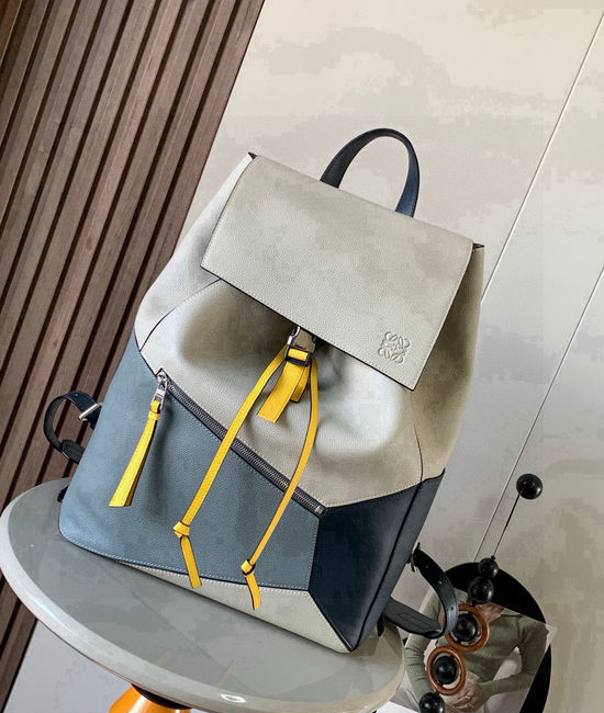 Loewe Puzzle Leather Backpack 9031