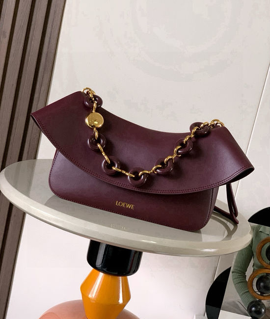 Loewe Ola Smooth Calfskin Handbag 9150