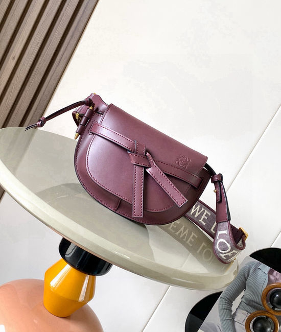 Loewe Gate Duel Vibrant Leather Handbag 9003