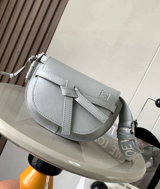 Loewe Gate Duel Leather Saddle Bag 9003