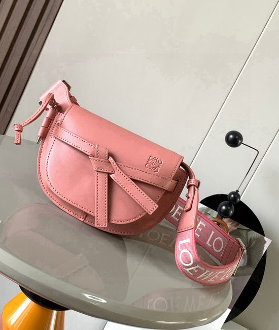 Loewe Gate Duel Leather Saddle Bag 9003
