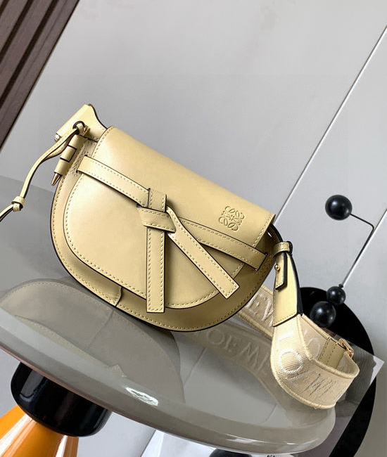 Loewe Gate Duel Leather Saddle Bag 9003