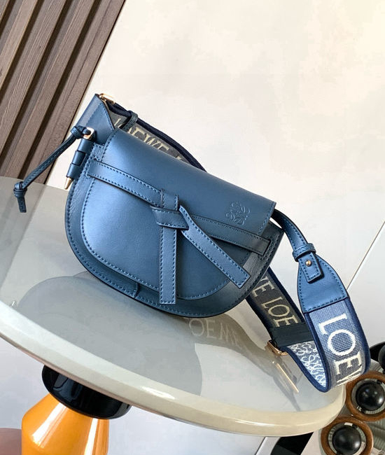Loewe Gate Duel Leather Saddle Bag 9003