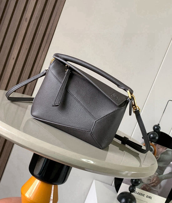 Loewe Puzzle Mini Leather Handbag 8003-9310