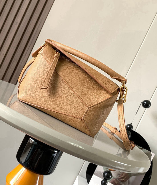 Loewe Puzzle Mini Leather Handbag 80039310