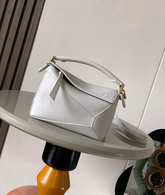 Loewe Puzzle Mini Leather Handbag 93108003