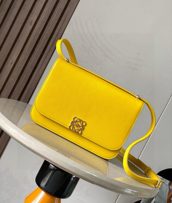 Loewe Goya Silk Calfskin Handbag 9067