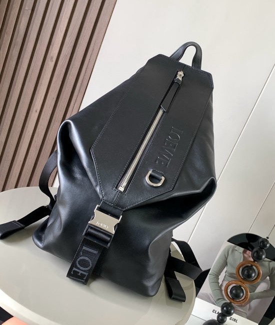 Loewe Convertible Classic Leather Backpack 9113