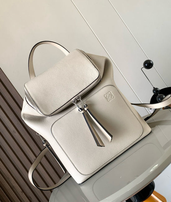 Loewe Goya Mini Grained Leather Backpack 9040