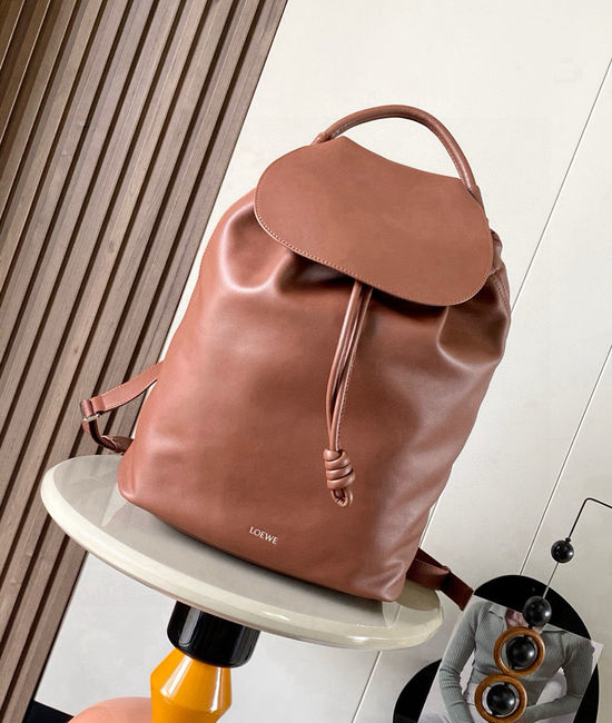 Loewe Flamenco Practical Leather Backpack 9075