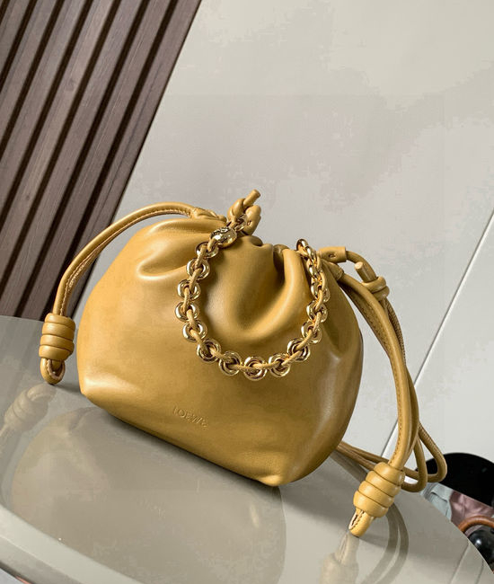 Loewe Flamenco Purse Mini Nappa Leather Clutch 9058