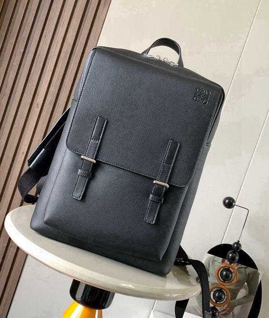 Loewe Military Backpack Soft Grained Leather 9024