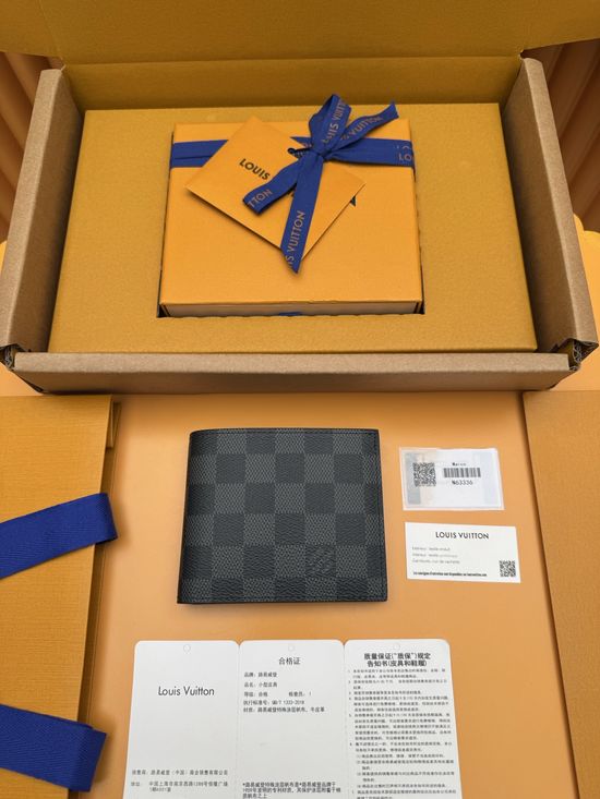 Louis Vuitton Monogram Marco Wallet N63336