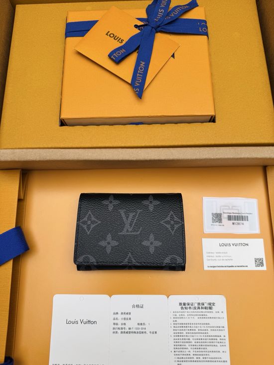 Louis Vuitton Envelope Card Holder Monogram M12874