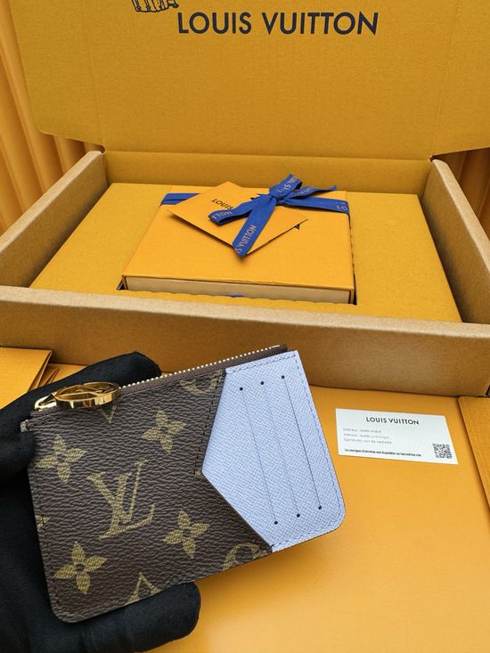 Louis Vuitton Zippy Card Holder Wallet M82938