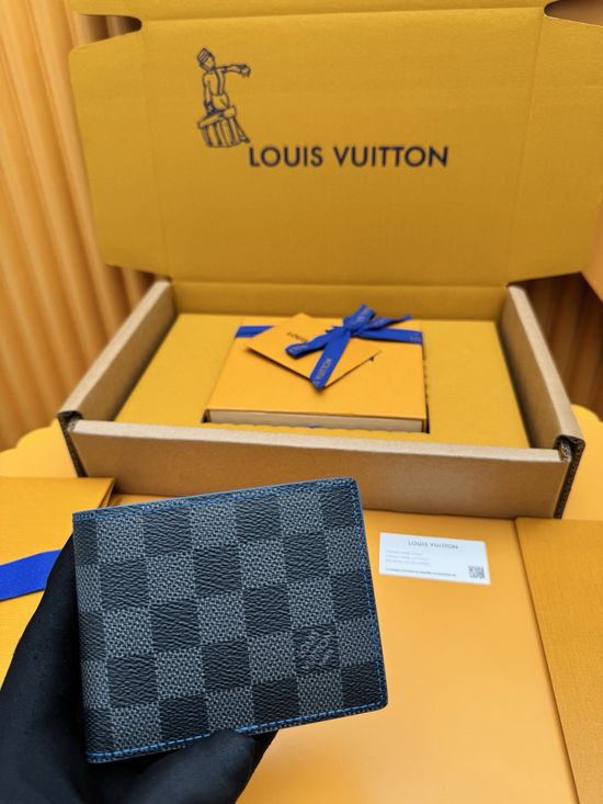 Louis Vuitton Slender Canvas Wallet N64033