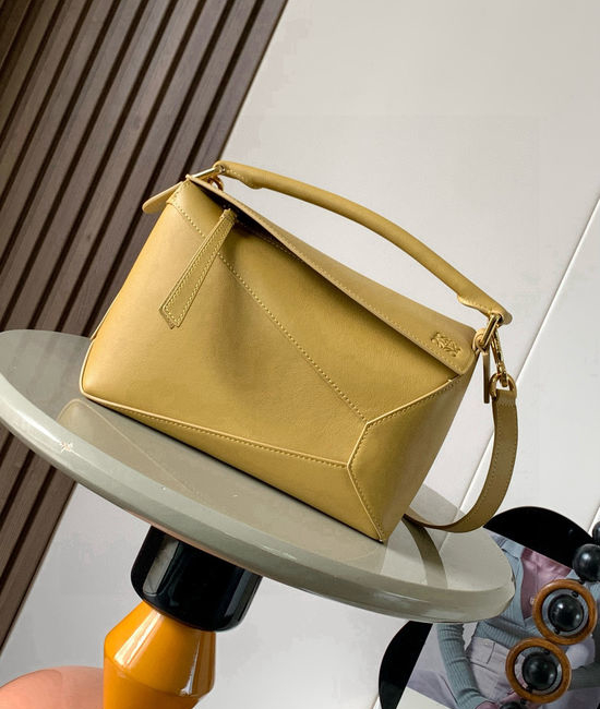 Loewe Puzzle Napa Leather Handbag 9311-8010