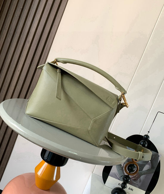 Loewe Puzzle Napa Leather Handbag 9311-8010