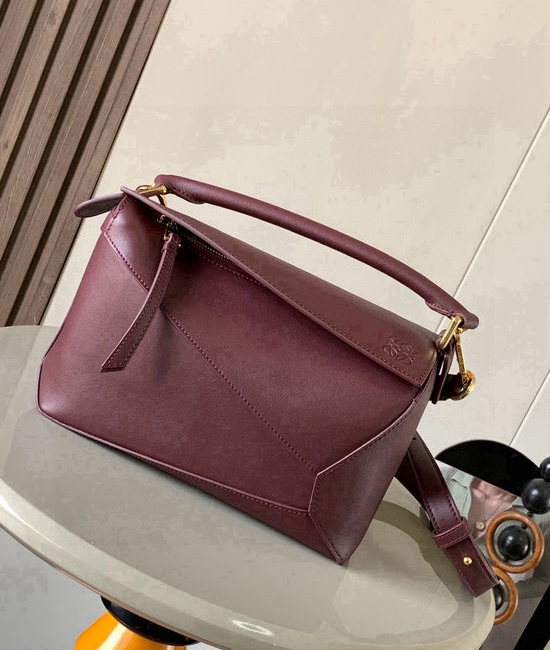 Loewe Puzzle Small Nappa Leather Handbag 93118010