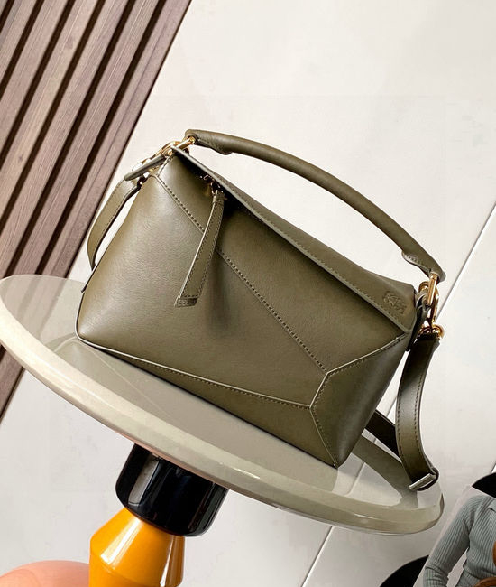 Loewe Puzzle Napa Leather Bag 9311-8010