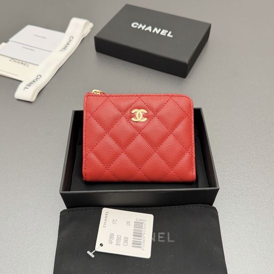 Chanel 255 Zip Wallet AP3999