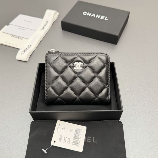 Chanel Zipper Short Wallet AP3999