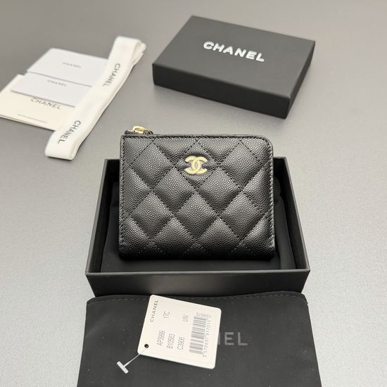 Chanel 255 Zip Wallet AP3999