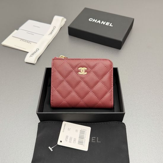 Chanel 255 Zip Wallet AP3999
