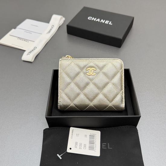 Chanel 255 Zip Wallet AP3999