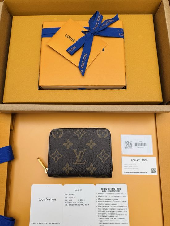 Louis Vuitton Zip Coin Purse Compact M60067