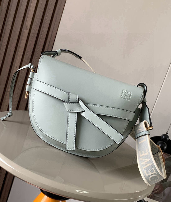 Loewe Gate Duel Adjustable Shoulder Saddle Bag 9004
