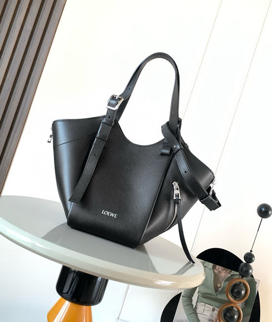 Loewe Hammock Flip Classic Calfskin Shoulder Bag 9160