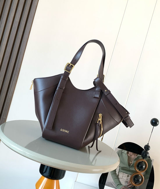 Loewe Hammock Flip Classic Calfskin Handbag 9160