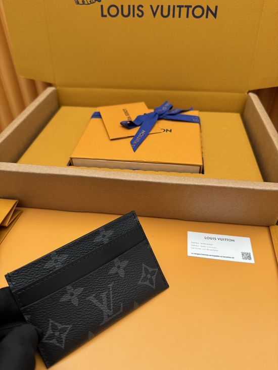 Louis Vuitton Card Holder Coated Canvas M62170