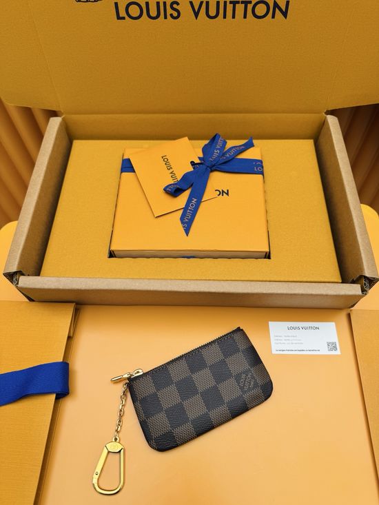 Louis Vuitton Damier Ebene Key Case N62658
