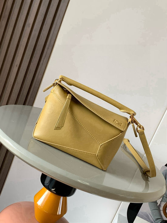 Loewe Puzzle Mini Napa Leather Handbag 9310-8003