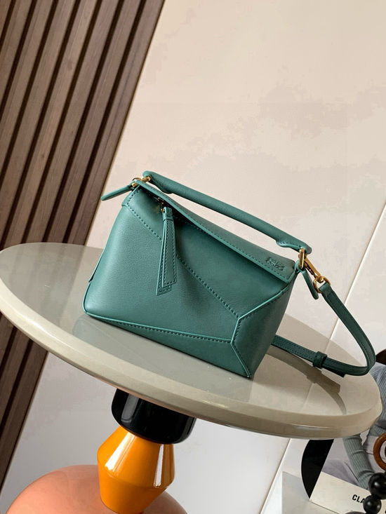 Loewe Puzzle Mini Napa Leather Handbag 9310-8003