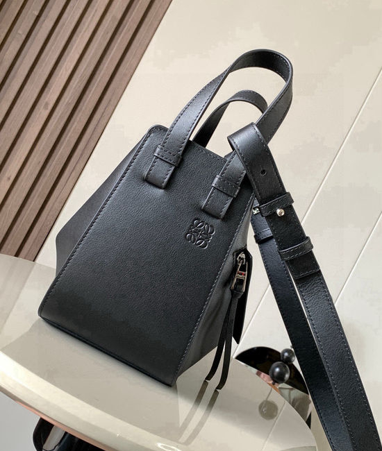 Loewe Hammock Smooth Leather Convertible Bag 9002