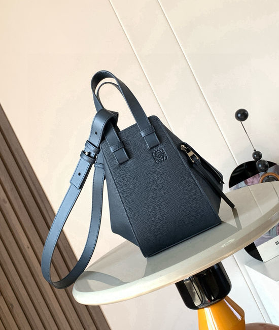 Loewe Hammock Medium Grain Leather Handbag 9002