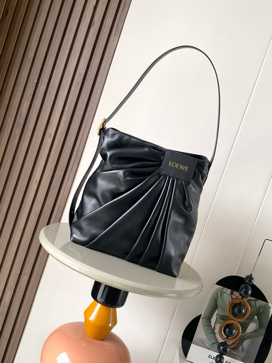 Loewe Draped Nappa Lambskin Bag 9156