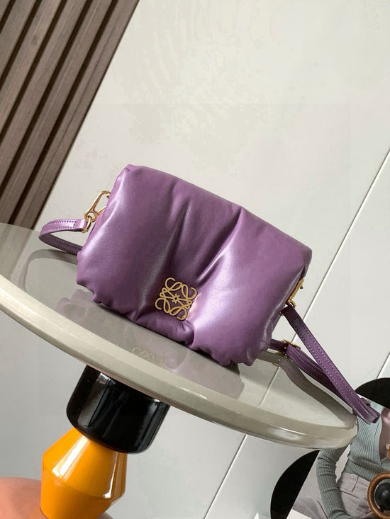 Loewe Puffer Goya Napa Lambskin Handbag 9141