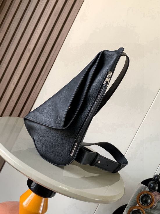 Loewe Anton Sling Leather Crossbody Bag 9052