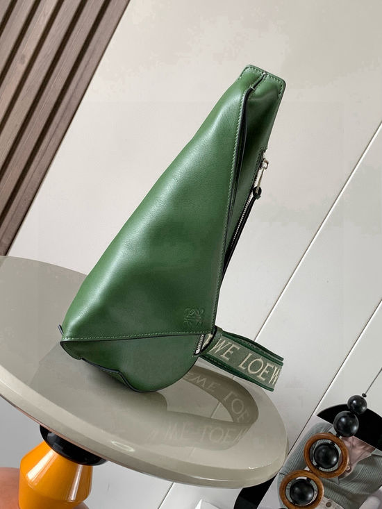 Loewe Anton Sling Leather Crossbody Bag 9052