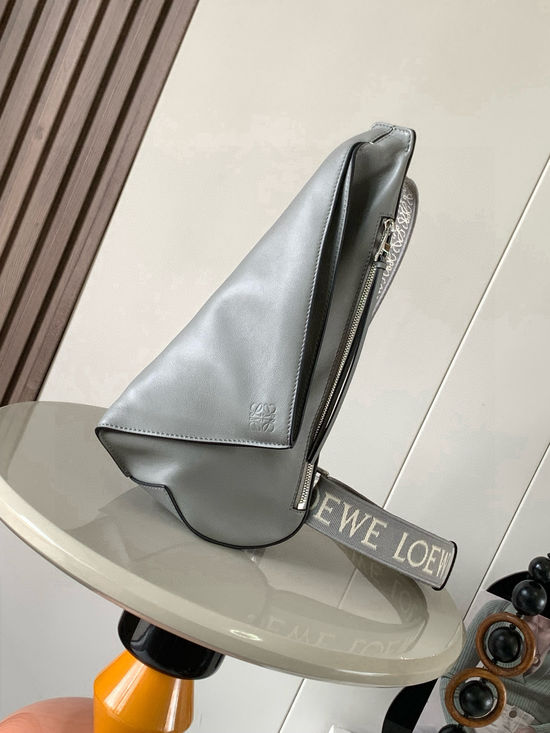 Loewe Anton Sling Leather Crossbody Bag 9052