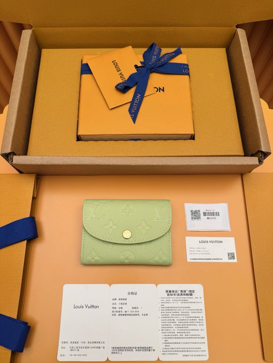 Louis Vuitton Rosalie Coin Purse M82930