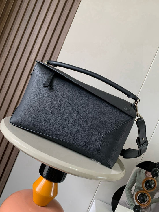 Loewe Puzzle Leather Handbag 9054