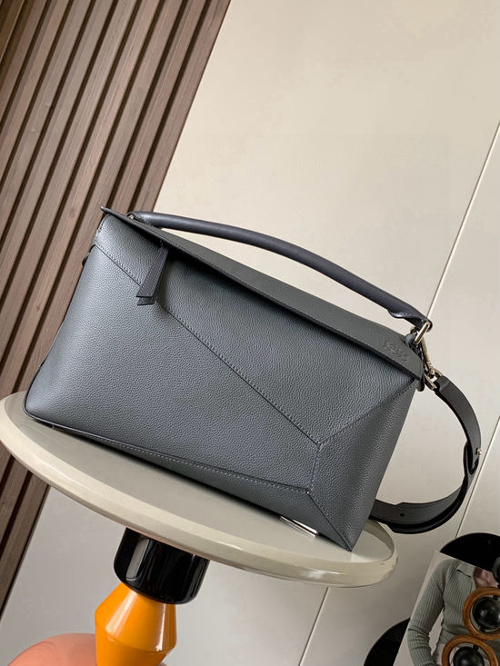Loewe Puzzle Leather Handbag 9054