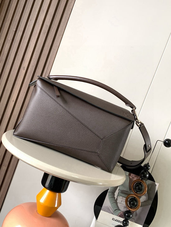 Loewe Puzzle Leather Handbag 9054