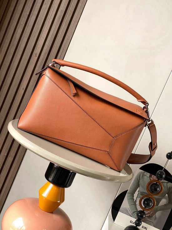 Loewe Puzzle Large Smooth Leather Bag 9054