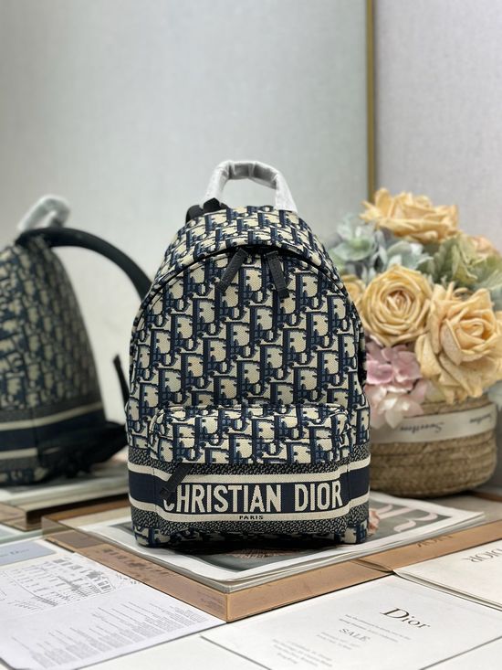 Christian Dior Christian DiorTravel Oblique Mini Backpack 6108